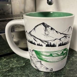 Tim Hortons 2018 Collection boat lake Mountains collection cup
